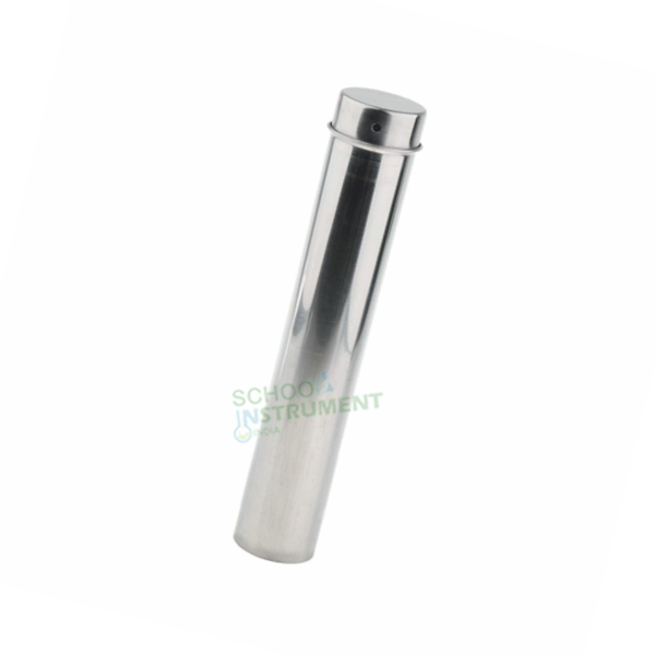 Pipette Box, Aluminium/Stainless Steel
